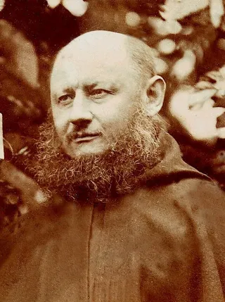 Zdjęcie portretowe bł. o. Honorata Koźmińskiego